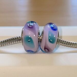 Fenton Glass Beads